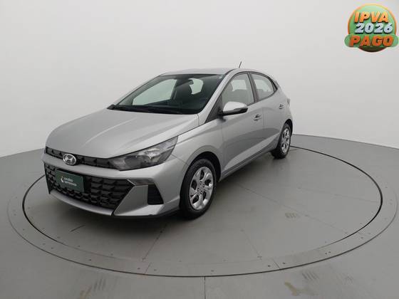 HYUNDAI HB20 1.0 12V FLEX COMFORT PLUS MANUAL